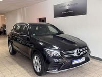 Gebraucht Mercedes GLC300 AMG 245 PS (180 kW) 2018 Obsidianschwarz  metalliclack SUV