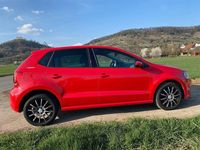 Gebraucht VW Polo Edition 86 PS (63 kW) 2010 Rot Kleinwagen