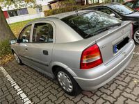 Gebraucht Opel Astra 65 PS (47 kW) 1998 Silber Limousine