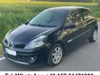 Occasion Renault Clio III Rip Curl 75 ch (55 kW) 2007 Noir Berline