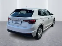 Gebraucht Skoda Fabia Active 65 PS (47 kW) 2023 Weiß Kleinwagen