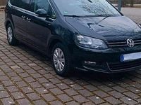 Gebraucht VW Sharan Life 177 PS (130 kW) 2014 Schwarz Van / Kleinbus