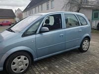 Gebraucht Opel Meriva 101 PS (74 kW) 2006 Blau Van / Kleinbus