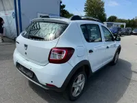 Gebraucht Dacia Sandero Prestige 90 PS (66 kW) 2013 Weiß Limousine