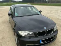 Gebraucht BMW 118 143 PS (105 kW) 2007 Schwarz Kleinwagen