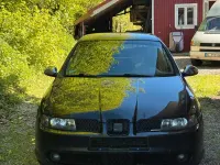 Gebraucht Seat Leon 105 PS (77 kW) 2003 Schwarz Kleinwagen
