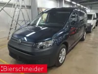 Gebraucht VW Caddy 122 PS (89 kW) 2025 Starlight blue (metallic) Van / Kleinbus