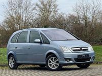 Gebraucht Opel Meriva Edition 105 PS (77 kW) 2007 Blau Van / Kleinbus