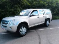 Gebraucht Isuzu D-Max 136 PS (100 kW) 2011 Silber Pickup