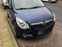 Gebraucht Opel Agila 69 PS (50 kW) 2009 Blau Kleinwagen