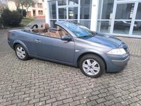 Gebraucht Renault Mégane II 113 PS (83 kW) 2007 Grau Cabrio