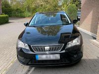 Gebraucht Seat Leon 110 PS (80 kW) 2017 Schwarz Kombi