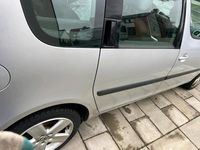 Gebraucht Skoda Roomster 90 PS (66 kW) 2009 Silber Van / Kleinbus