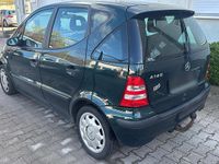 Gebraucht Mercedes A140 81 PS (59 kW) 2002 Grün Kleinwagen