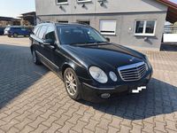 Gebraucht Mercedes E280 190 PS (139 kW) 2008 Schwarz Kombi