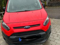Usata Ford Transit 75 CV (55 kW) 2015 Rosso Monovolume
