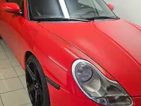 Gebraucht Porsche Boxster 228 PS (167 kW) 2001 Rot Cabrio