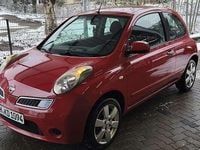 Gebraucht Nissan Micra I-Way 80 PS (58 kW) 2010 Rot Kleinwagen