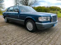 Gebraucht Mercedes 500 223 PS (164 kW) 1986 Blau Limousine