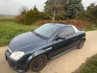 Gebraucht Opel Tigra Edition 125 PS (91 kW) 2007 Blau Cabrio