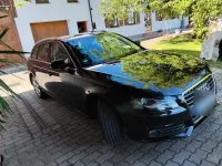 Gebraucht Audi A4 150 PS (110 kW) 2009 Schwarz Limousine