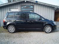 Gebraucht VW Touran Cup 140 PS (102 kW) 2014 Schwarz Van / Kleinbus