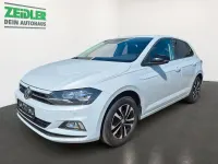 Gebraucht VW Polo IQ Drive 95 PS (69 kW) 2020 Silber Kleinwagen