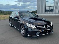 Gebraucht Mercedes C220 170 PS (125 kW) 2017 Schwarz Kombi