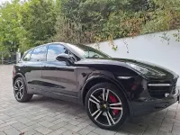 Gebraucht Porsche Cayenne Turbo S 551 PS (405 kW) 2013 Schwarz SUV
