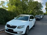 Gebraucht Skoda Octavia 110 PS (80 kW) 2016 Weiß Kombi