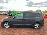 gebraucht VW Touran 2.0 TDI SCR Comfortline Klima|SHZ|Winter|