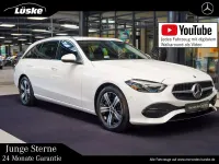 Gebraucht Mercedes C220 197 PS (144 kW) 2025 Polarweiß Kombi