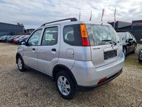 Gebraucht Suzuki Ignis 94 PS (69 kW) 2004 Silber Kleinwagen