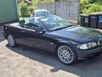 Second-hand BMW 330 231 CP (169 kW) 2000 Negru Cabrio