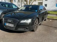 Usata Audi A8 250 CV (183 kW) 2013 Marrone Berlina