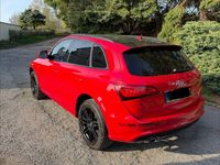 Używany Audi Q5 S-Line 150 KM (110 kW) 2016 Czerwony SUV
