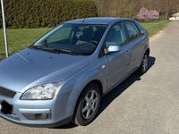 Gebraucht Ford Focus Style 101 PS (74 kW) 2007 Blau Limousine