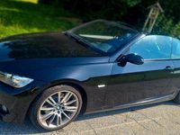 Gebraucht BMW 320 Cabriolet Performance 170 PS (125 kW) 2007 Schwarz Cabrio