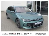 Gebraucht VW Passat Elegance 204 PS (150 kW) 2025 Grün Kombi
