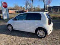 Gebraucht VW up! move up! 90 PS (66 kW) 2016 Schwarz Kleinwagen