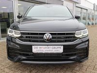Gebraucht VW Tiguan Allspace R-line 193 PS (141 kW) 2025 Deep black perleffekt SUV