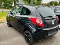 Gebraucht Ford Ka 69 PS (50 kW) 2011 Schwarz Kleinwagen
