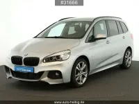 Gebraucht BMW 220 Gran Tourer M Sport 192 PS (141 kW) 2018 Glaciersilber Van / Kleinbus