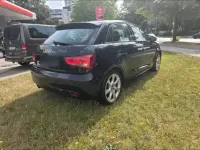 Gebraucht Audi A1 90 PS (66 kW) 2012 Schwarz Kleinwagen