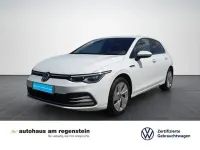 Gebraucht VW Golf VIII Style 150 PS (110 kW) 2020 Weiß Limousine