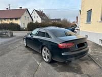 Gebraucht Audi A4 88 PS (64 kW) 2009 Schwarz Limousine