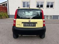 Gebraucht Fiat Panda 4x4 Trekking 60 PS (44 kW) 2010 Gelb Kleinwagen
