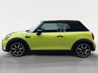 Gebraucht Mini Cooper S Cabriolet 178 PS (130 kW) 2022 Zesty yellow Cabrio