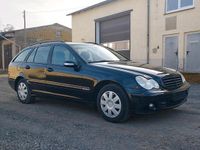 Gebraucht Mercedes C180 Elegance 143 PS (105 kW) 2006 Schwarz Kombi