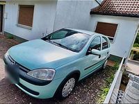 Gebraucht Opel Corsa 2002 Grün Kleinwagen
